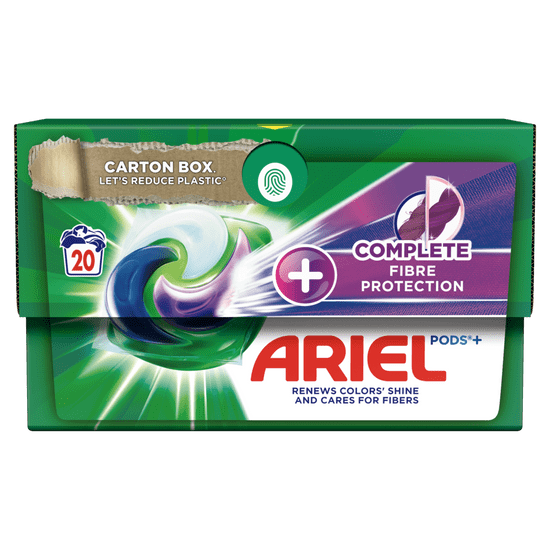 Ariel All-in-1 Complete Fiber Protection, 20 kapsul