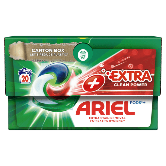 Ariel All-in-1 Extra Clean Power, 20 kapsul