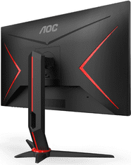 AOC Q27G2S monitor, gaming, 68,58 cm, 165 Hz, QHD, črn (Q27G2S)