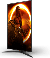 AOC Q27G2S monitor, gaming, 68,58 cm, 165 Hz, QHD, črn (Q27G2S)