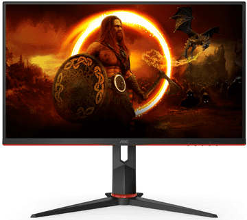 AOC Q27G2S monitor, gaming, 68,58 cm, 165 Hz, QHD, črn (Q27G2S)