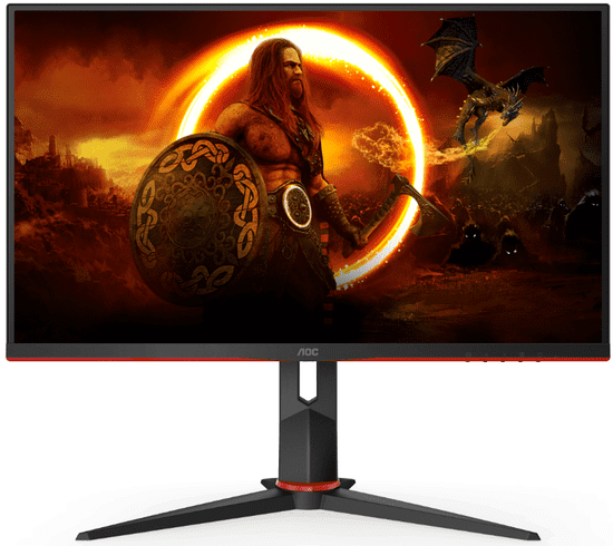 AOC Q27G2S monitor, gaming, 68,58 cm, 165 Hz, QHD, črn (Q27G2S)