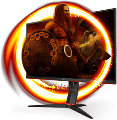 AOC Q27G2S monitor, gaming, 68,58 cm, 165 Hz, QHD, črn (Q27G2S)