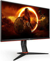 AOC Q27G2S monitor, gaming, 68,58 cm, 165 Hz, QHD, črn (Q27G2S)