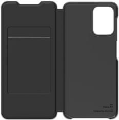 Samsung Wallet torbica za Samsung Galaxy A22 4G, preklopna, črna