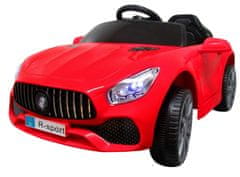 R-Sport Električni avto Cabrio B3 Rdeč