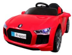 R-Sport Električni avto Cabrio B4 Rdeč