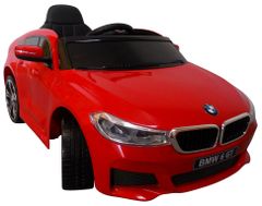 Bmw R-Sport BMW 6GT Električni avtomobil rdeče barve