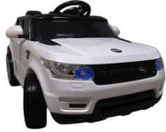 R-Sport Cabrio Jeep F1 Električni avto Beli