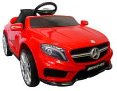 MERCEDES R-Sport Mercedes GLA45 Električni avto Rdeč