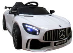 MERCEDES R-Sport Mercedes GTR-S Električni avto Beli