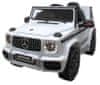 R-Sport Mercedes Električni avto G63 Beli