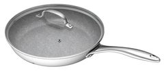 G21 Ponev Gourmet Miracle 28 cm s pokrovom, iz nerjavečega jekla/grebena