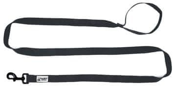 Bamboo Zoom povodec za pse črn L