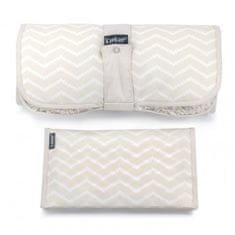 KipKep spreminjanje kompleta NAPPER COMBI-SET Sandy Wig (kožuch)