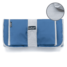 KipKep spreminjanje kompleta NAPPER COMBI-SET Denim Blue (bombaž)