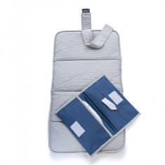 KipKep spreminjanje kompleta NAPPER COMBI-SET Denim Blue (bombaž)