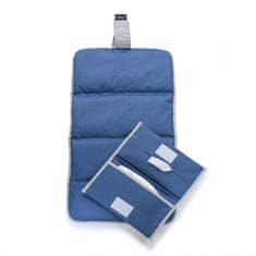KipKep spreminjanje kompleta NAPPER COMBI-SET Denim Blue (bombaž)