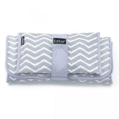 KipKep spreminjanje kompleta NAPPER COMBI-SET Silver Grey (bombaž)