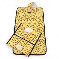 KipKep spreminjanje kompleta NAPPER COMBI-SET Memphis Yellow (bombaž)