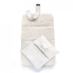 KipKep spreminjanje kompleta NAPPER COMBI-SET Sandy Wig (kožuch)