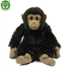 Rappa Plišasti šimpanz 27 cm EKOLOŠKO PRIJAZNO
