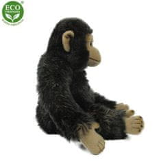 Plišasti šimpanz 27 cm EKOLOŠKO PRIJAZNO