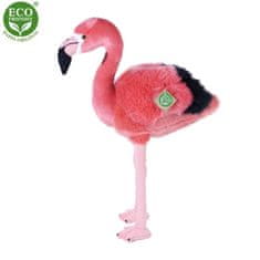 Rappa Plišasta ptica flamingo 46 cm EKOLOŠKO PRIJAZNO