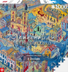 Good Loot Puzzle Domišljija: Edward Dwurnik - Radzymin 1000 kosov