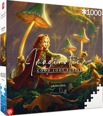 Good Loot Puzzle Domišljija: Laura Diehl - Iz želoda 1000 kosov
