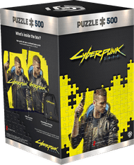 Good Loot DOBER LOOT Sestavljanka Cyberpunk 2077 - Keyart moški V (moški) 500 kosov