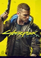 Good Loot DOBER LOOT Sestavljanka Cyberpunk 2077 - Keyart moški V (moški) 500 kosov