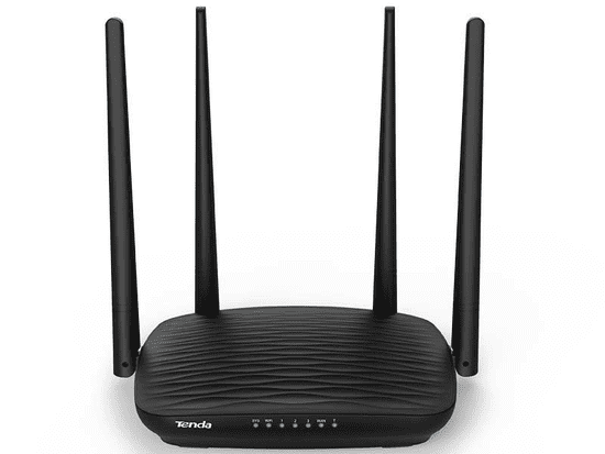 Tenda Router AC5, dual band, 4x5dBi, 4x LAN, 1200Mb/s, 2,4 GHz / 5 GHz