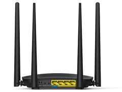Tenda Router AC5, dual band, 4x5dBi, 4x LAN, 1200Mb/s, 2,4 GHz / 5 GHz