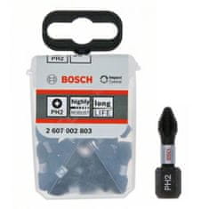 Bosch Bit ph2 25mm imp 25pcs