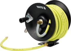 YATO Hibridna pnevmatska cev na kolutu 9,5 mm 15 m
