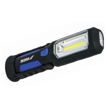shumee POLNILNA SVETLILKA 3W COB LED + 1W USB NAPAJALNIK ZA 230V IN 12V - DEDL1022