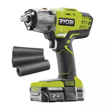 shumee AKUMULAČNÝ RÁZOVÝ UŤAHOVAČ R18IW3-120S 18V 1*2.0AH ONE+ - TT5133003574