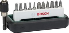 Bosch 12-delni komplet bitov ph, pz, torx