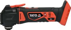 YATO 18v večnamensko oscilacijsko orodje brez baterije
