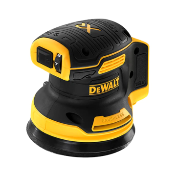 DeWalt EKSCENTRIČNI BRUSILNIK XR 18V BL 0*AH