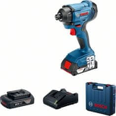 Bosch AKUMULATORSKI UDARNI KLJUČ GDR 180-LI 2*2,0 AH
