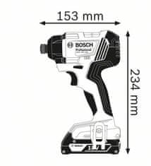 Bosch AKUMULATORSKI UDARNI KLJUČ GDR 180-LI 2*2,0 AH
