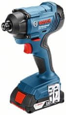 Bosch AKUMULATORSKI UDARNI KLJUČ GDR 180-LI 2*2,0 AH