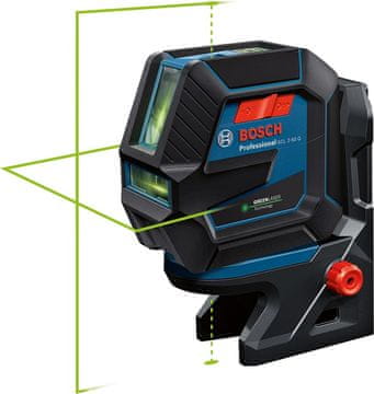 shumee GCL 2-50 G ZELENÝ KRÍŽOVÝ LASER - B 601066M00