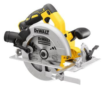 DeWalt AKUMULATORSKA KROŽNA ŽAGA 184MM XR BL 18V 0*AH