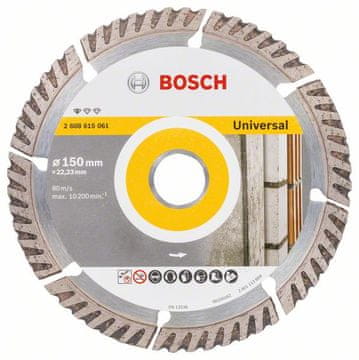 shumee S4U 150 MM GRADBENI DIAMANTNI REZILO - B 2608615061
