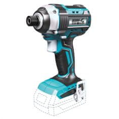 Dedra Brezkrtačni izvijač 18V 200N sas+ - DED7145