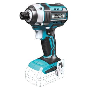 Dedra Brezkrtačni izvijač 18V 200N sas+ - DED7145