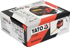 YATO 40 m laserski merilnik razdalje s 5 m izvlečnim merilnim trakom in prekrižanim laserjem
